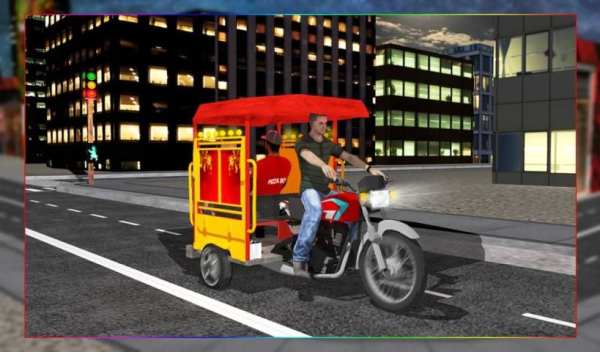 Chingchi Rickshaw Transporter 4 تصوير الشاشة