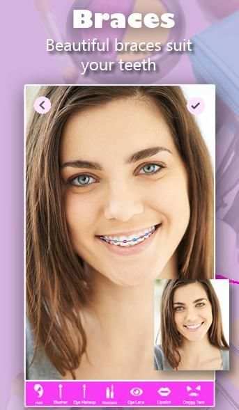 You Makeup Photo Maker 4 تصوير الشاشة