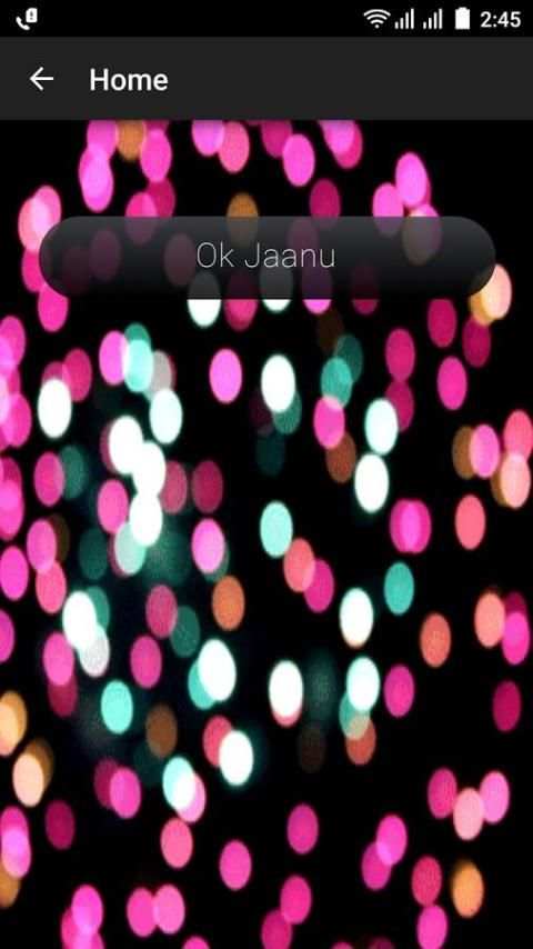 Ok Jaanu Songs. screenshot 2