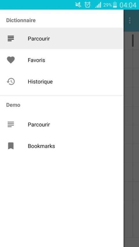 Dictionnaire économique et fin screenshot 1