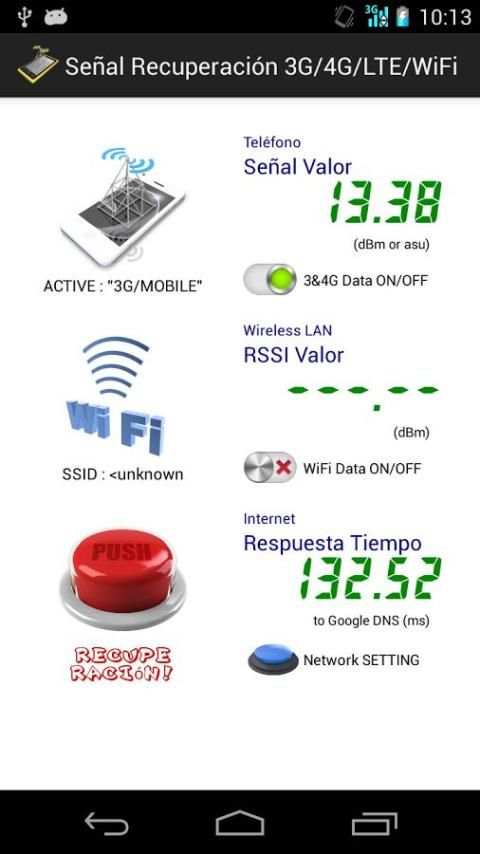 Señal Recuperación 3G/4G/WiFi screenshot 6