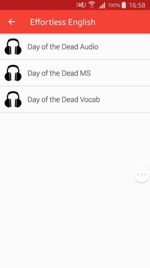 Effortless English Listening screenshot 3
