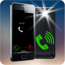 Blinking Flashlight On call आइकन