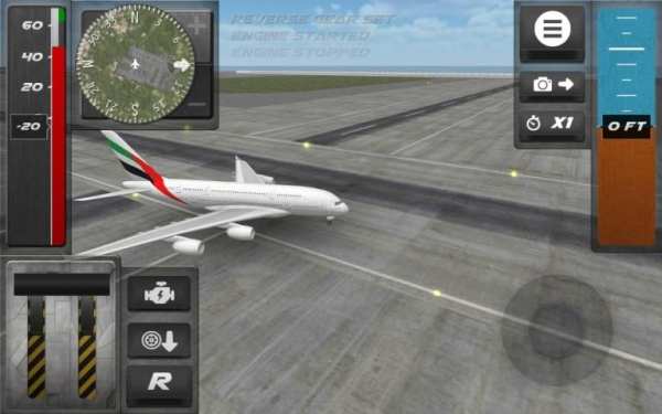 Air Plane Bus Pilot Simulator screenshot 1
