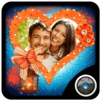 Flower Photo Frame