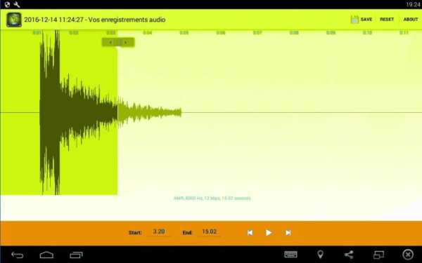 Clip Song Cutter 1 تصوير الشاشة