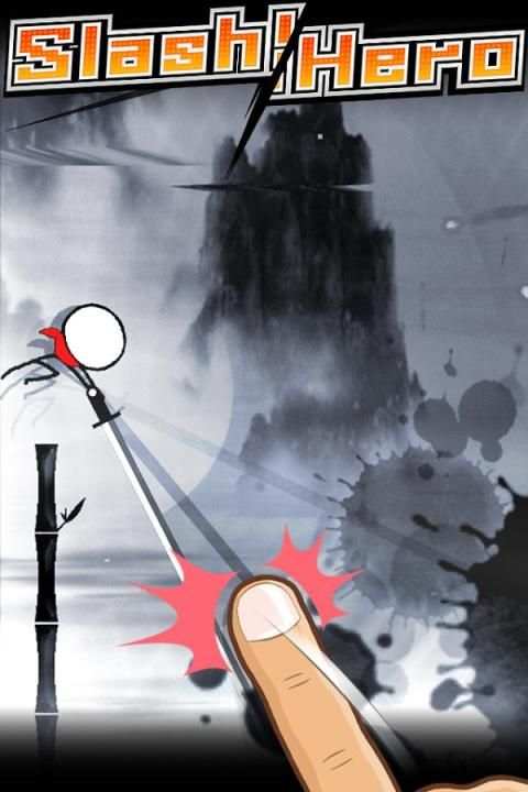 STICK NINJA [Slash! Hero] screenshot 5