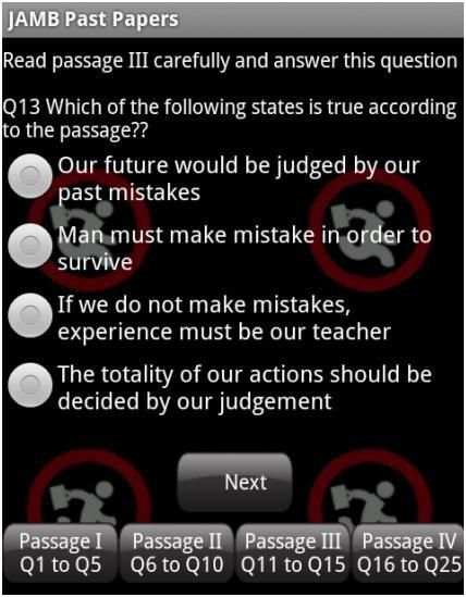 JAMB Past Papers screenshot 8