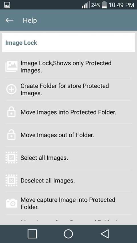 Lock Private Photos & Videos 2 تصوير الشاشة