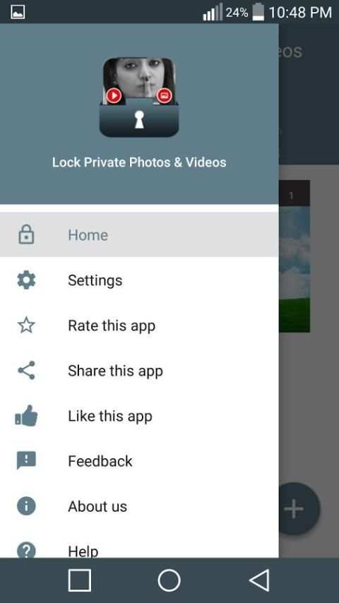 Lock Private Photos & Videos 1 تصوير الشاشة