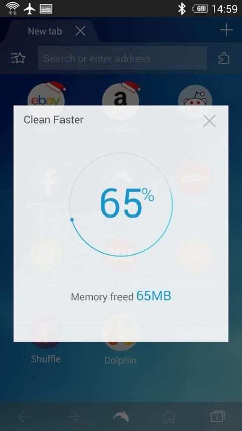 Speed Booster for Android * скриншот 3