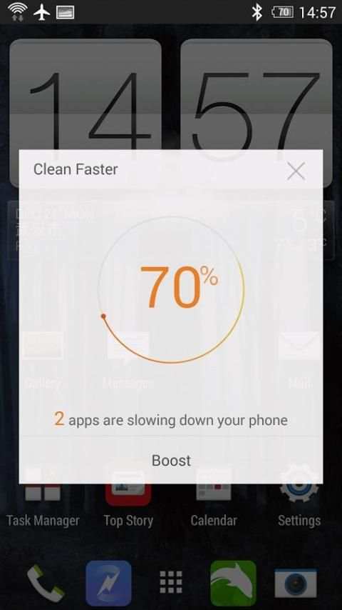 Speed Booster for Android * screenshot 5