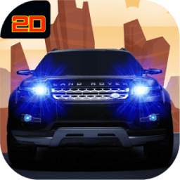 4x4 SUV Hill Climb Simulator