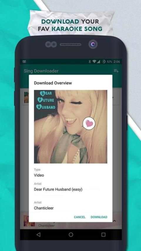 Sing Downloader for SMULE screenshot 4