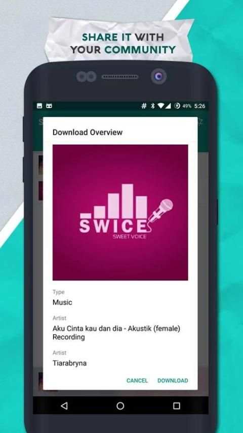 Sing Downloader for SMULE screenshot 1