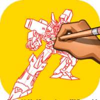 How to Draw Transformers on 9Apps