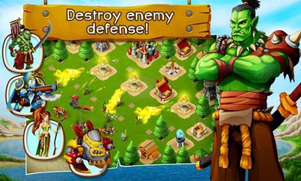 Saga of Clans скриншот 2