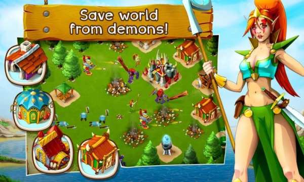 Saga of Clans скриншот 1