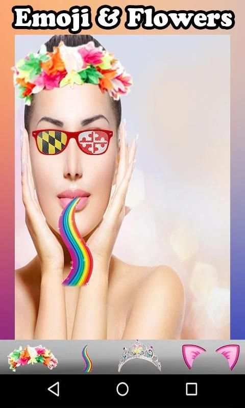 YouCam Face Makeup screenshot 1