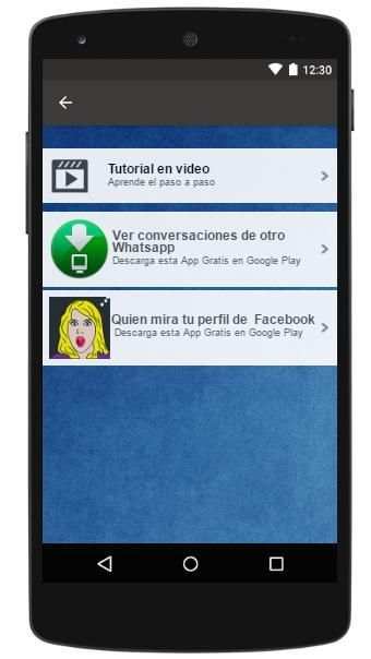 Quien Me Elimino de Face screenshot 3