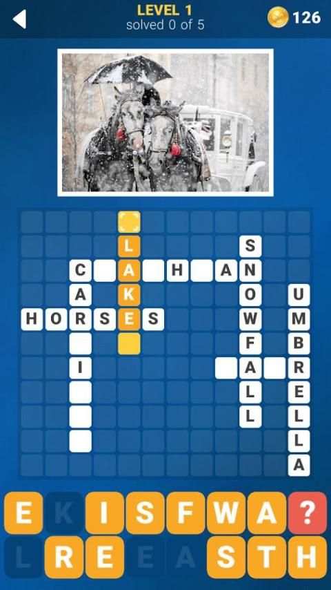 120 Photo Crosswords screenshot 3