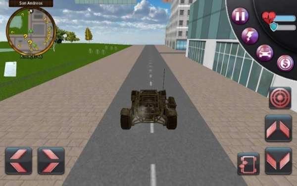 San Andreas Crime Simulator скриншот 4