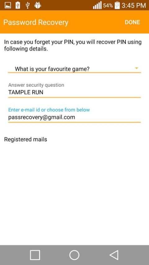 Image Video Locker 3 تصوير الشاشة