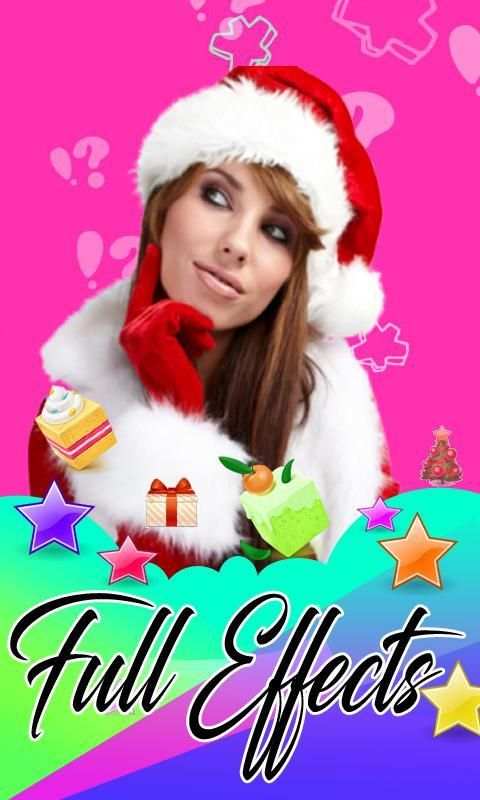 HD Camera 360-Stiker Christmas 7 تصوير الشاشة