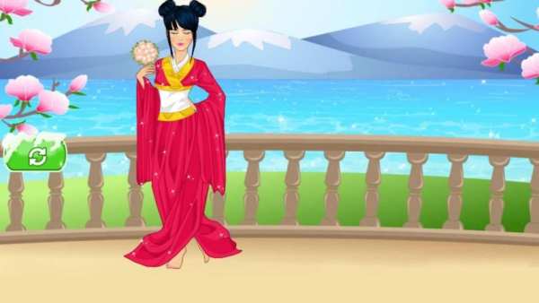 chinese princess make-up games screenshot 9