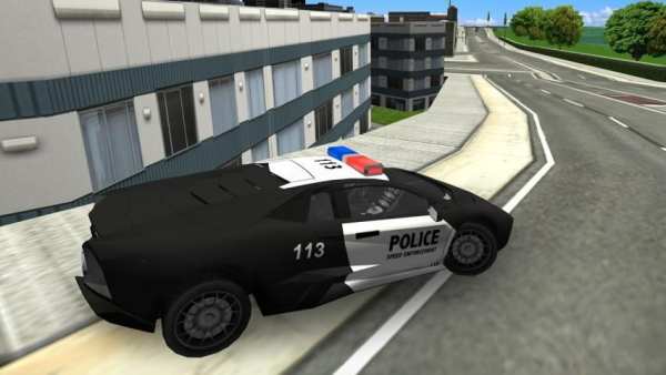 City Police Patrol Driving स्क्रीनशॉट 3