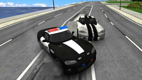 City Police Patrol Driving स्क्रीनशॉट 4