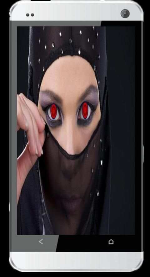 sharingan eye effect 4 تصوير الشاشة