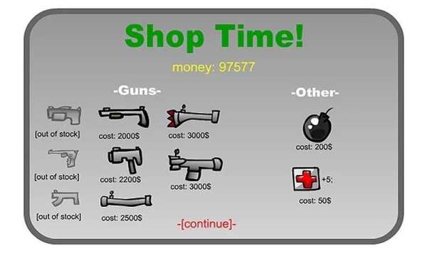 Stickman Zombie Shooter screenshot 4