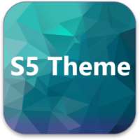 S5 Launcher Theme on 9Apps