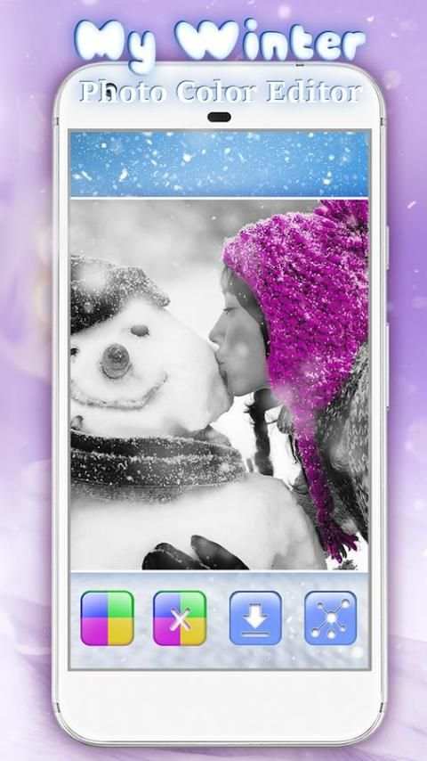 My Winter Photo Color Editor screenshot 10