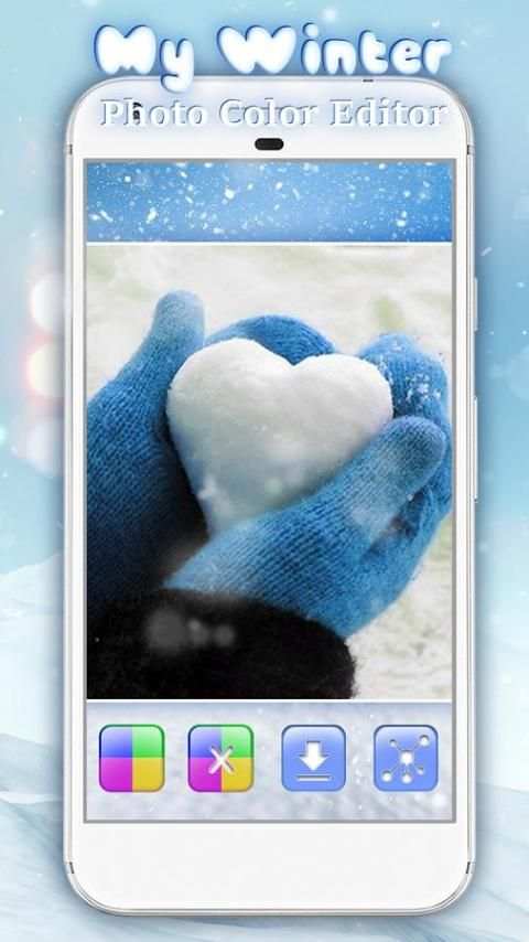 My Winter Photo Color Editor screenshot 4
