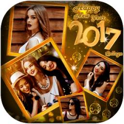 New Year Collage Maker 2017