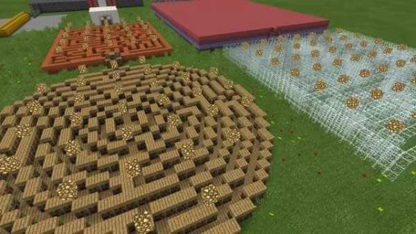 Mega maze map for Minecraft PE screenshot 7