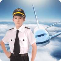 Pilot Suit Photo Montage on 9Apps