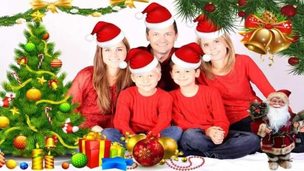 Christmas Sticker Photo Editor 1 تصوير الشاشة