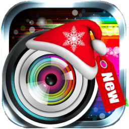 ikon Christmas Sticker Photo Editor