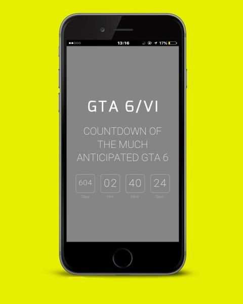 Countdown For GTA 6 स्क्रीनशॉट 2