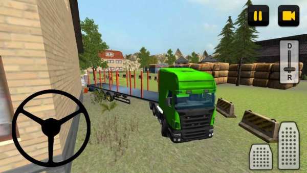 Log Truck Driver 3D скриншот 2