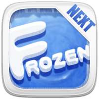 Frozen Next Launcher 3D Theme