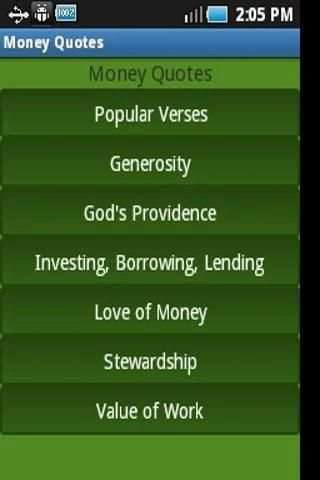 Money Quotes from Bible Verses स्क्रीनशॉट 9