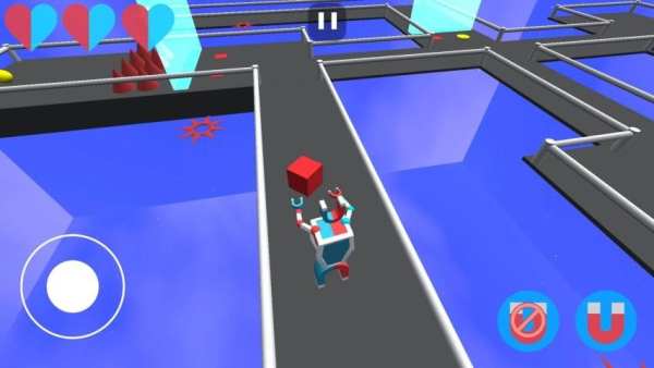 Magnet Robot 3D screenshot 7