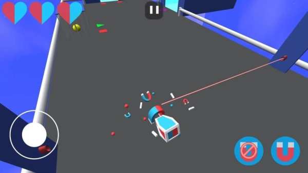 Magnet Robot 3D screenshot 4