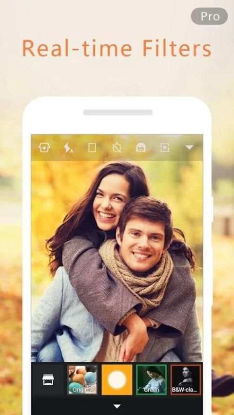 HD Camera Pro for Android screenshot 4