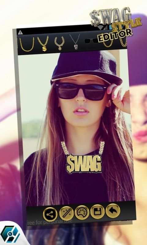 Swag Style Photo Editor 4 تصوير الشاشة