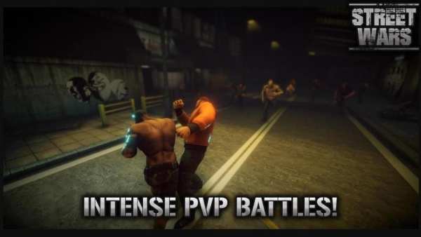 Street Wars PvP स्क्रीनशॉट 3